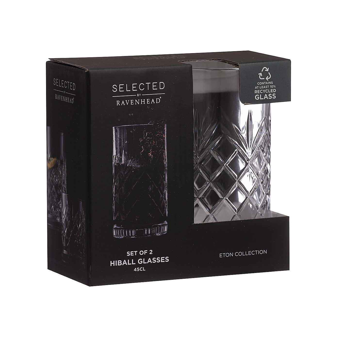 Ravenhead Eton Set of 2 Highball Glasses