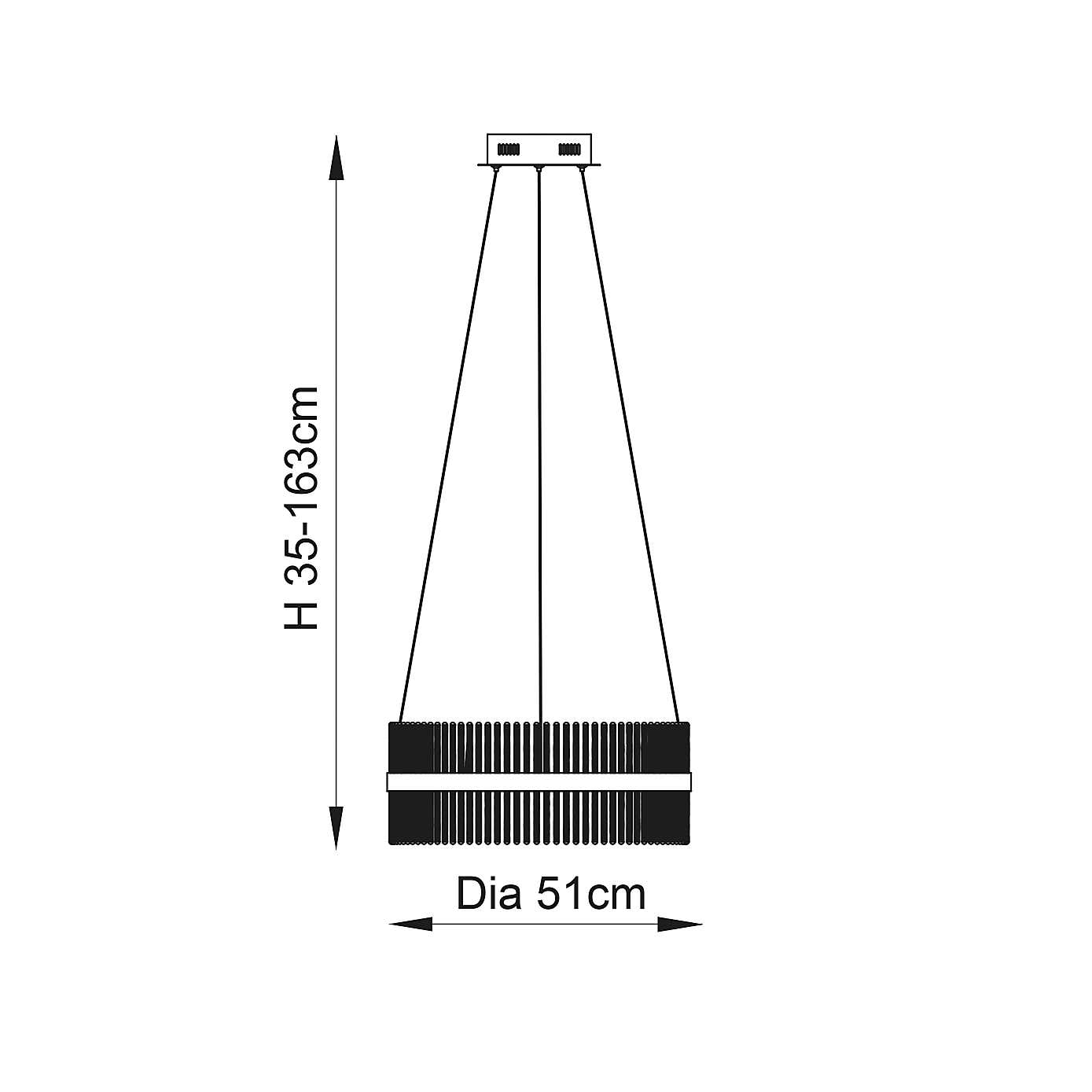 Vogue Lighting Summer Pendant Light