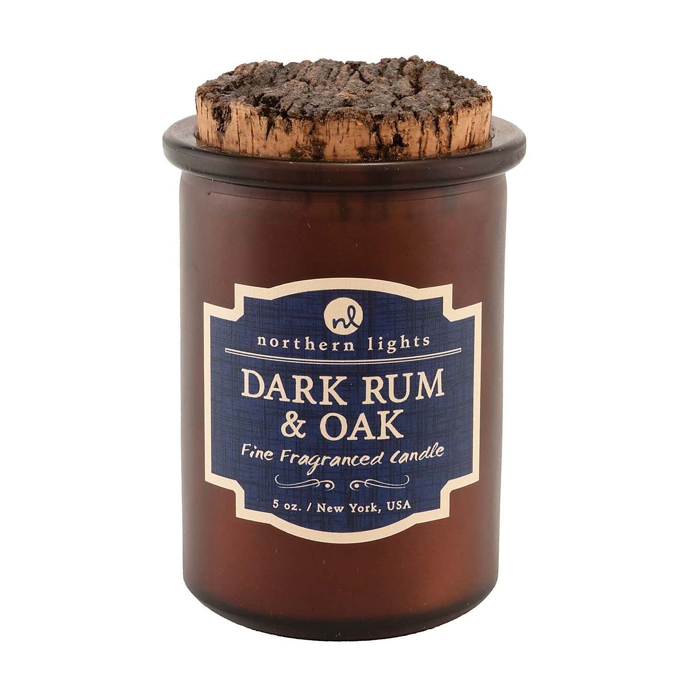 Northern Lights Spirit Dark Rum and Oak Jar Candle