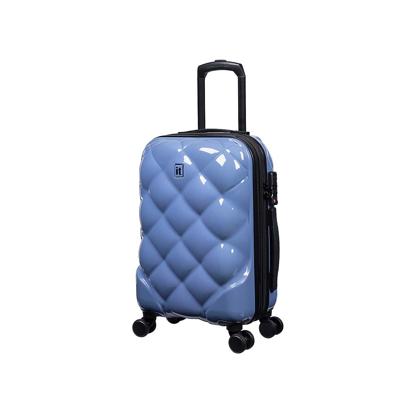 IT Luggage Set of 3 St Tropez Hard Shell Suitcases