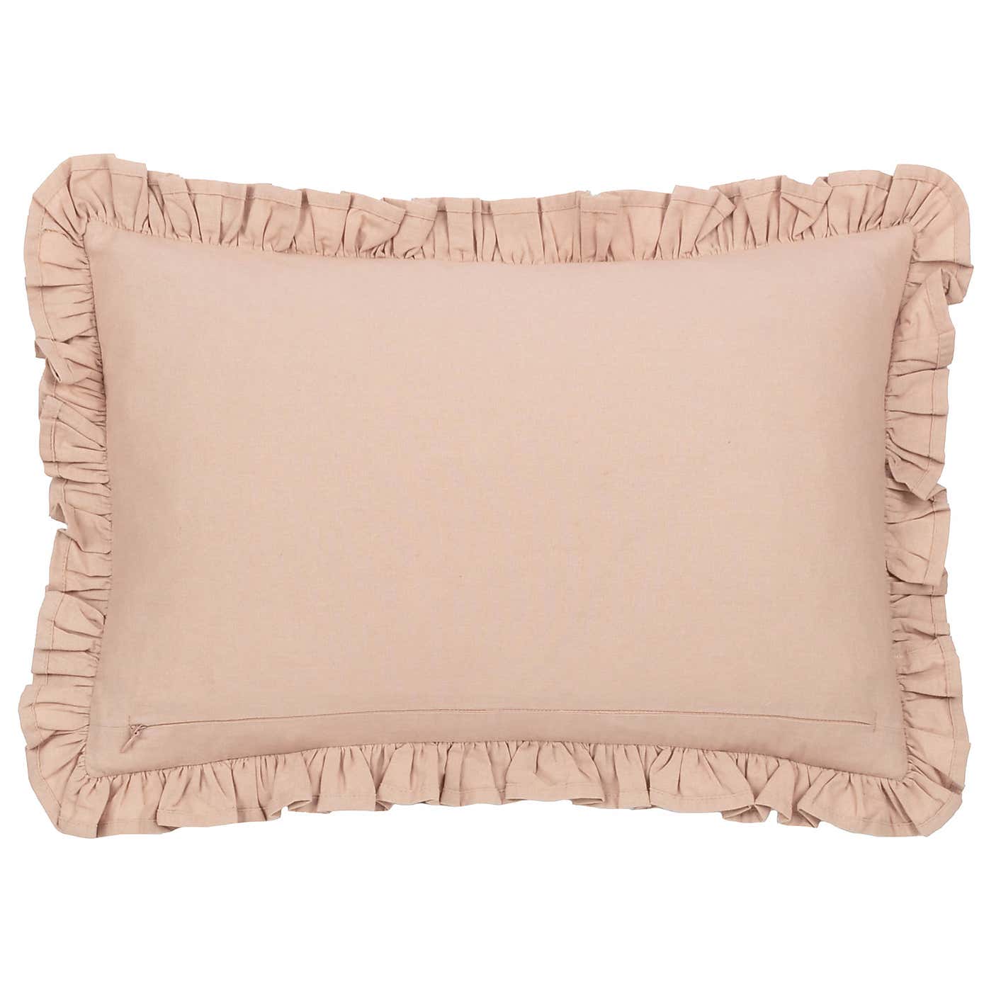 Mae Ruffle Rectangular Cushion