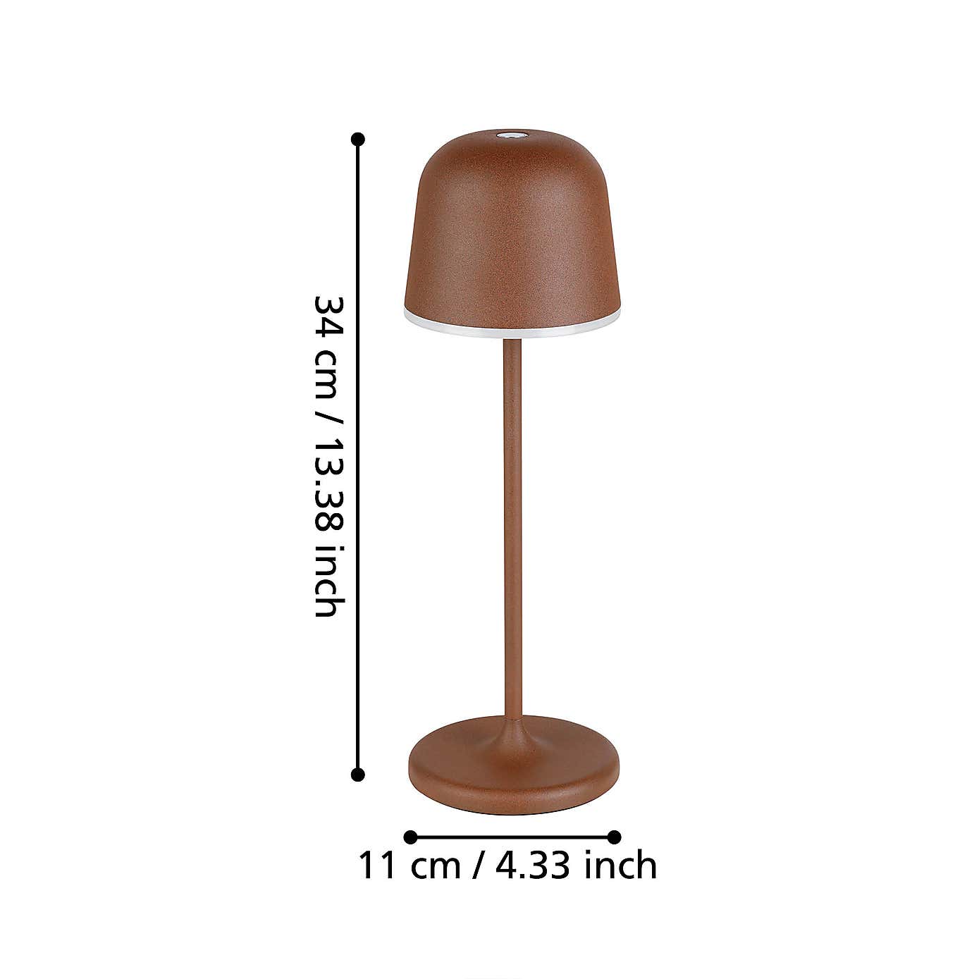 EGLO Mannera Touch Dimmable Table Lamp
