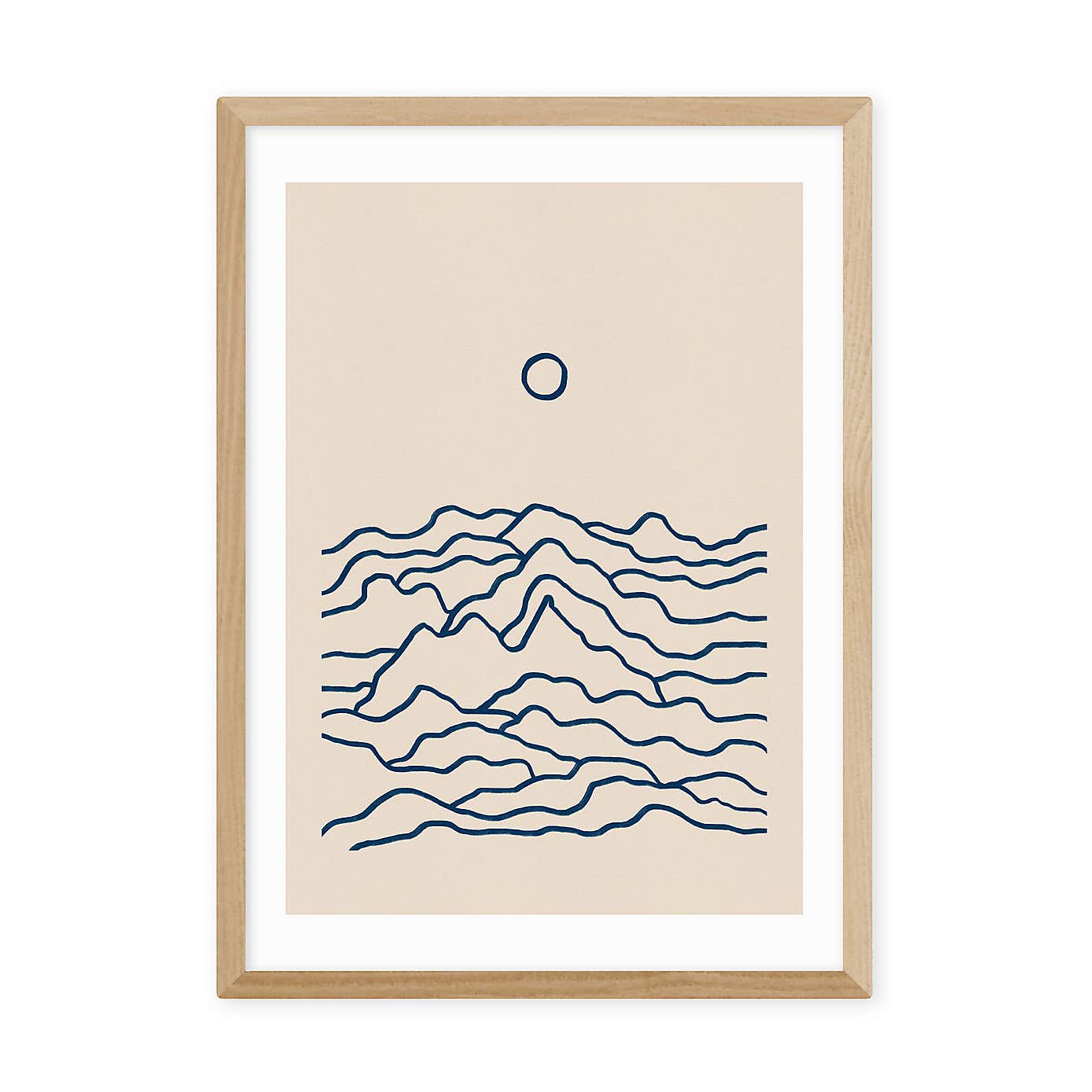 East End Prints Mountainscape by Alisa Galitsyna Print