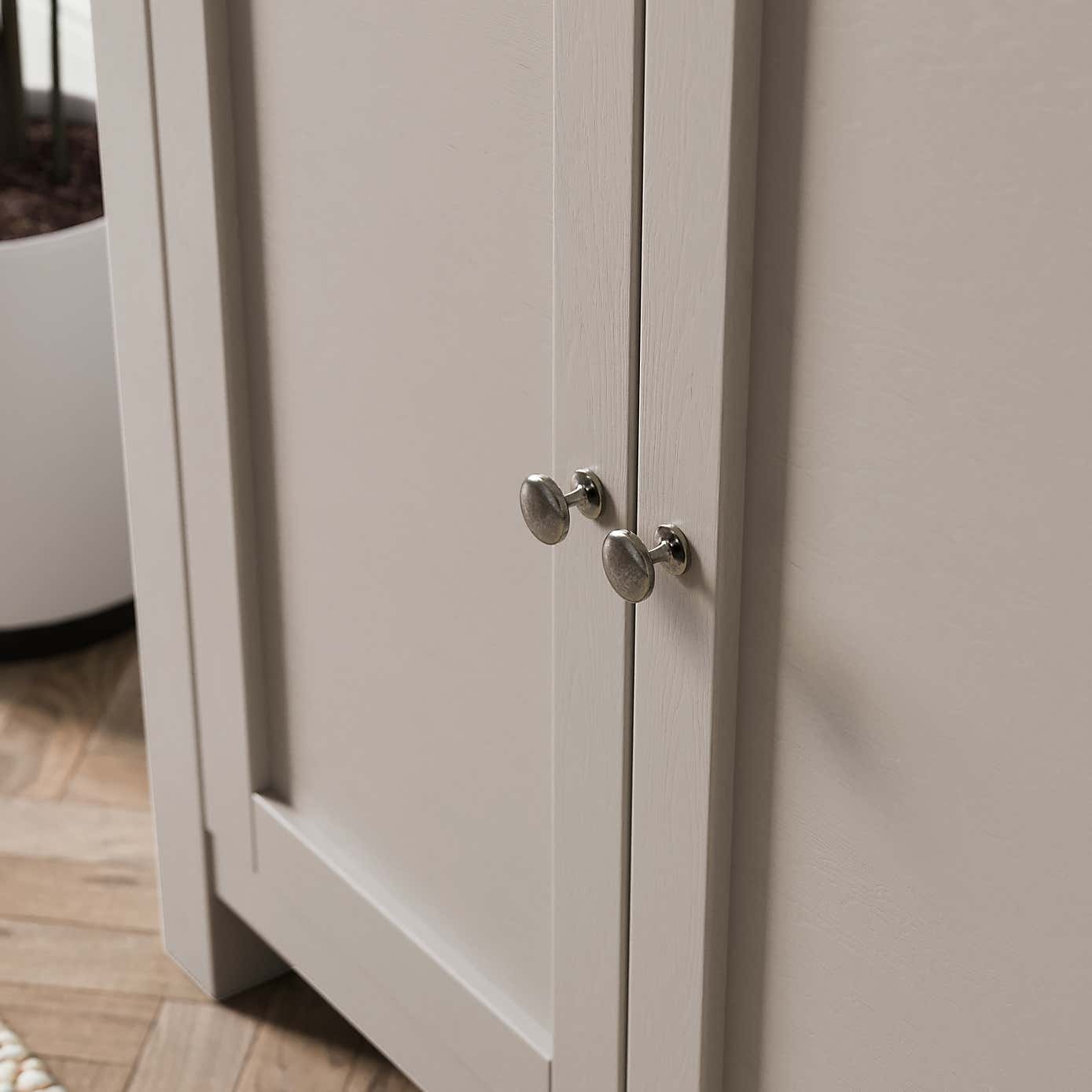 Olney Small Sideboard, Stone