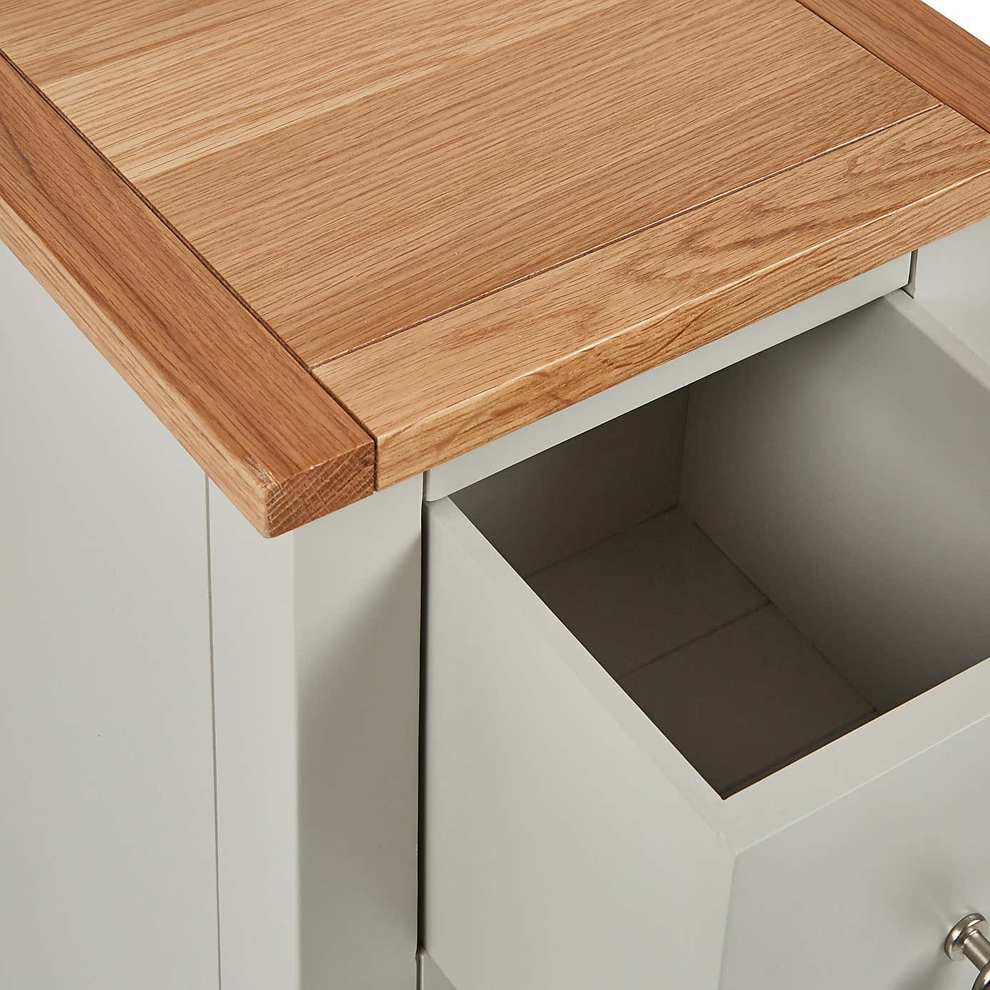 Bromley 2 Drawer Slim Bedside Table