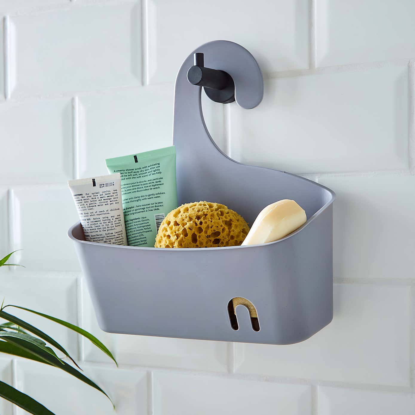 Large Plastic Shower Caddy