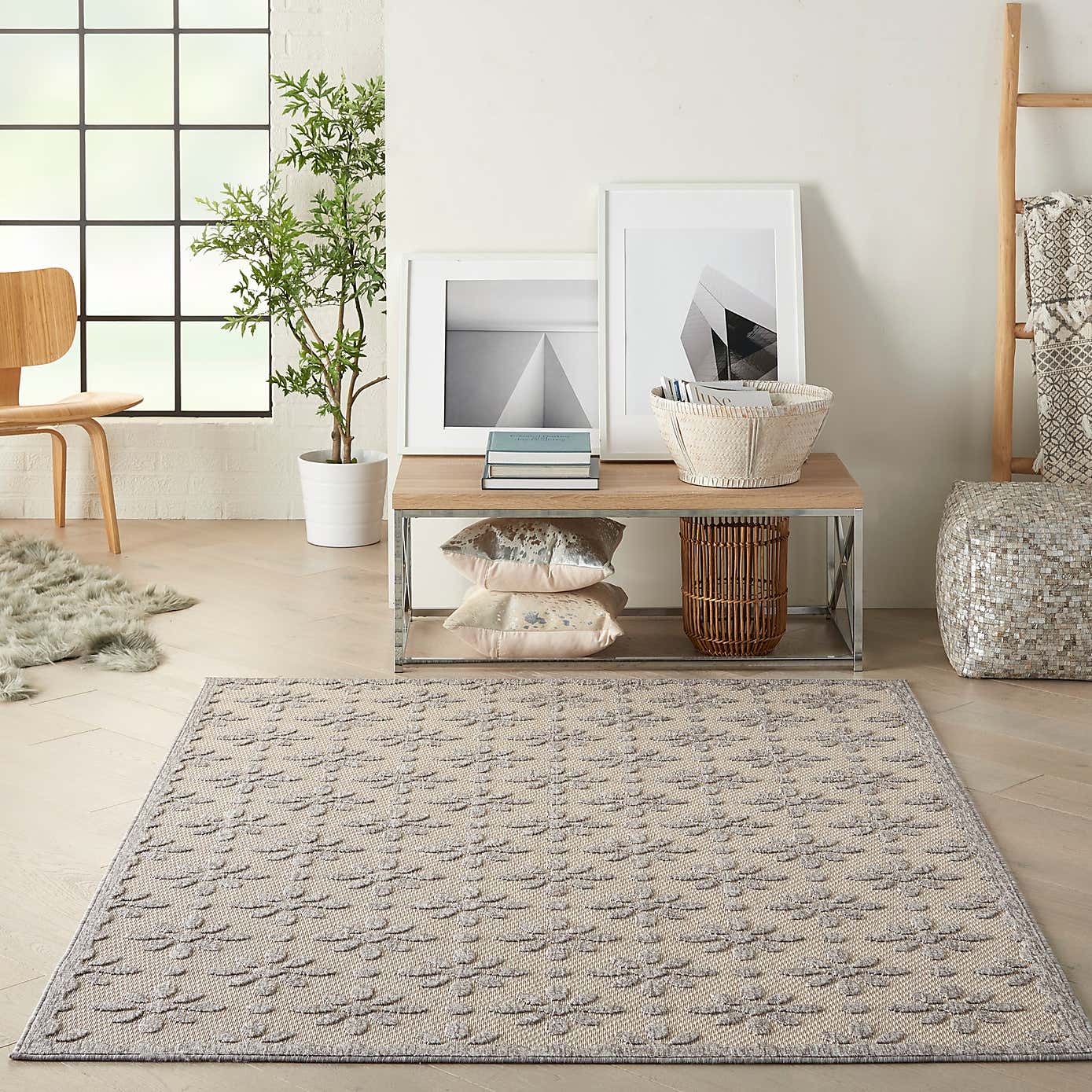 Cosumel Ditsy Indoor Outdoor Rug