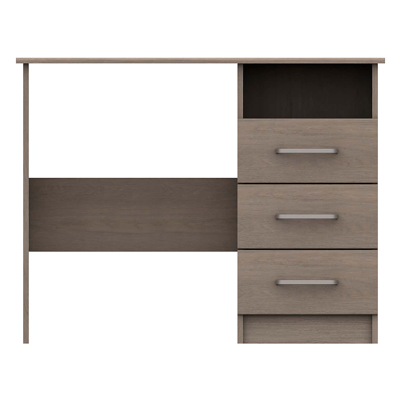 Parker 3 Drawer Dressing Table
