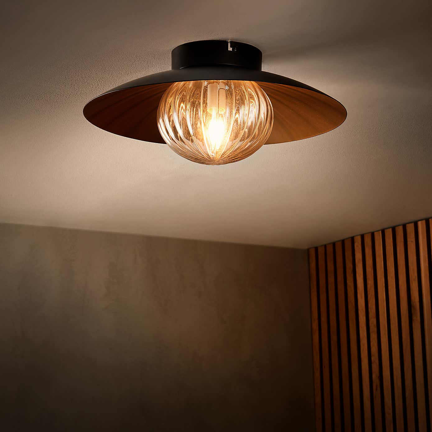 Delano Flush Ceiling Fitting