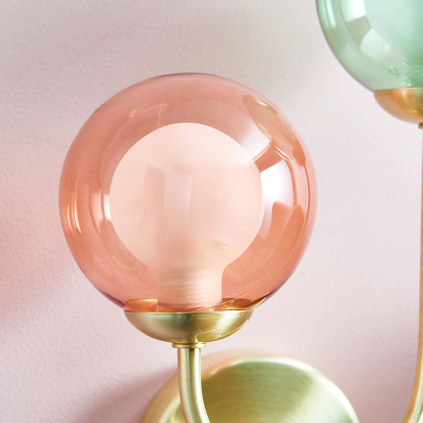 Eliza 2 Light Wall Light