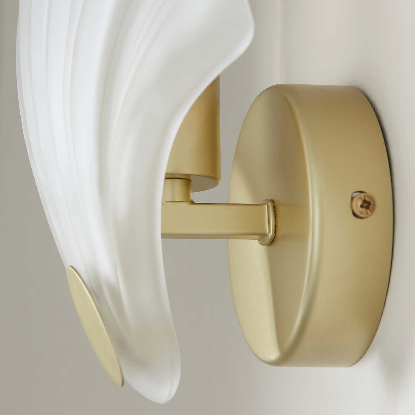 Shell Coastal Bathroom Wall Light
