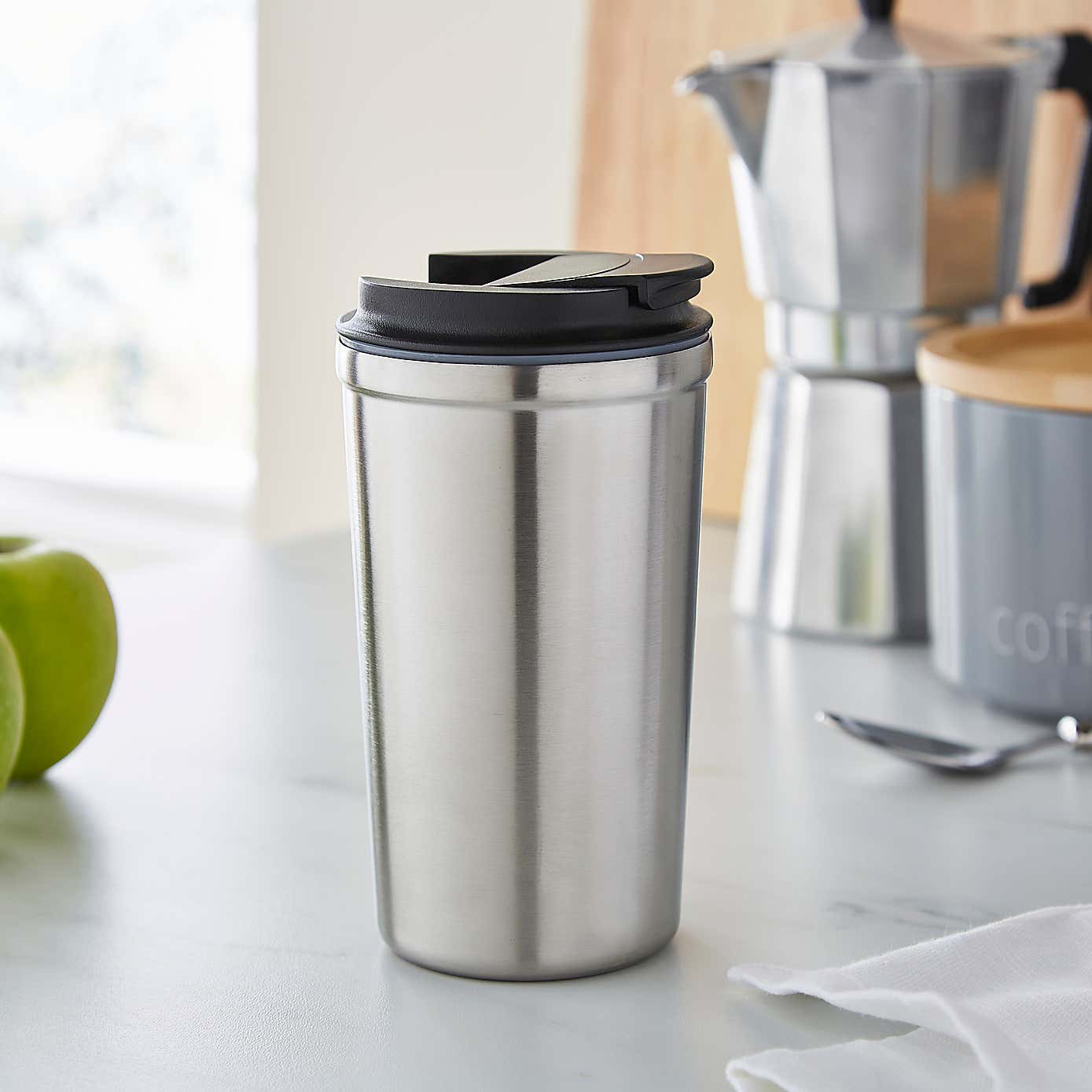 Travel Mug Stainless Steel