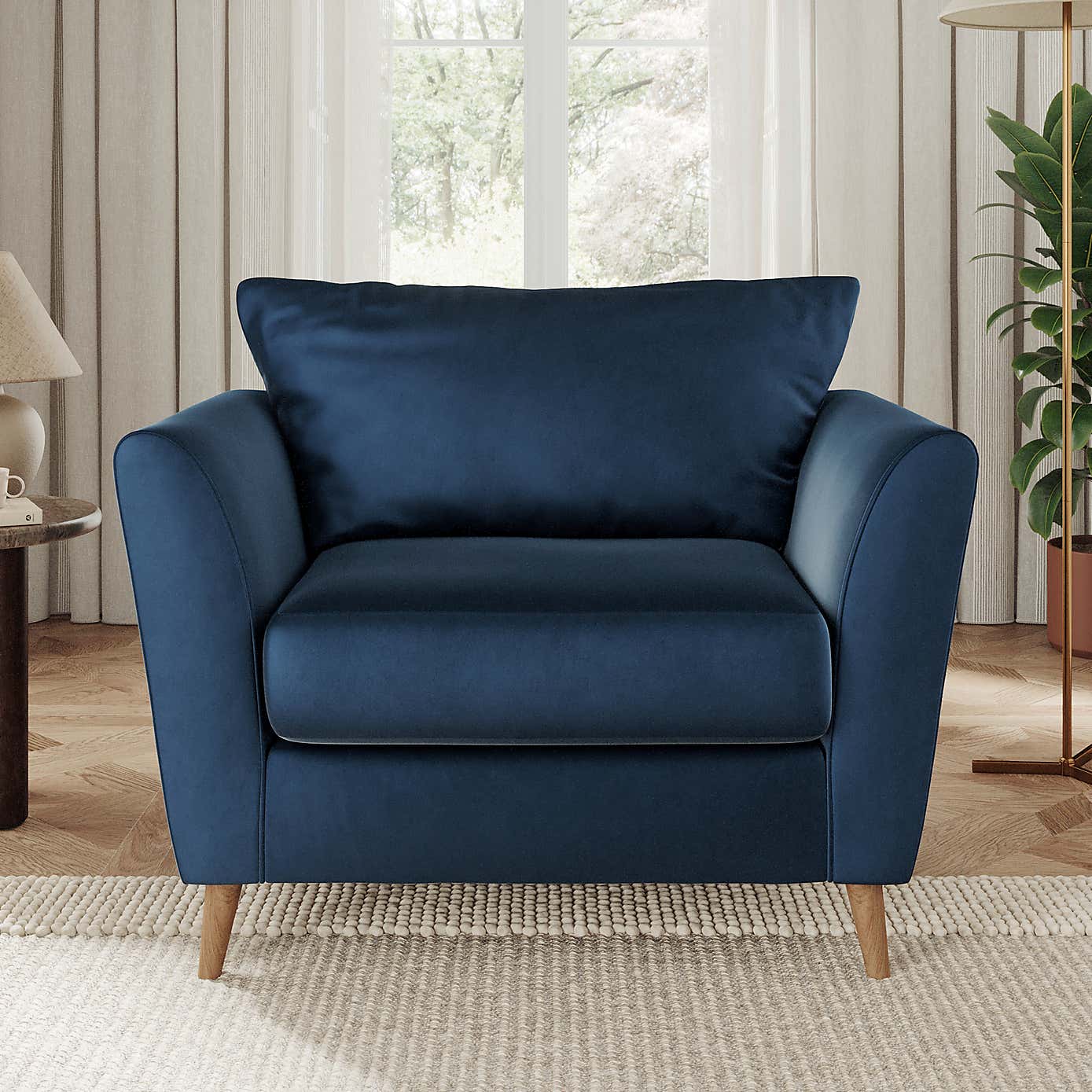 Bess Armchair, Opulent Velvet