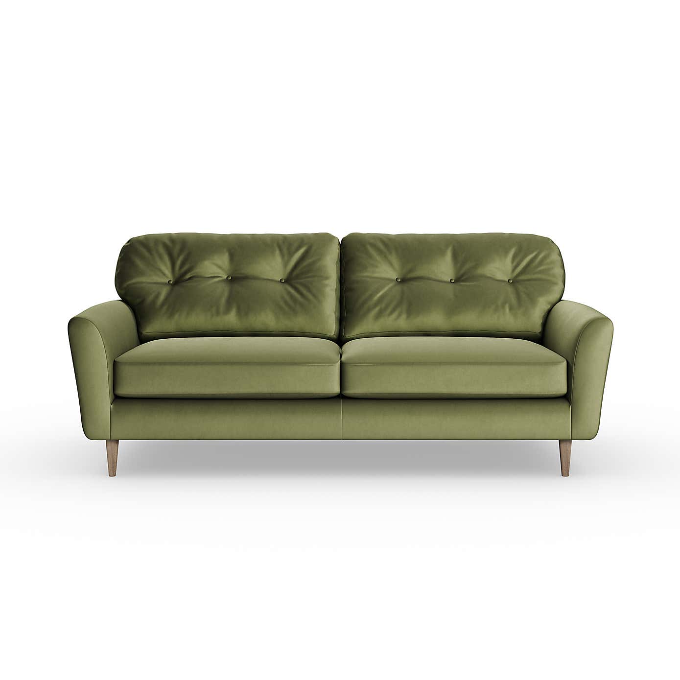 Sven Opulent Velvet 4 Seater Sofa