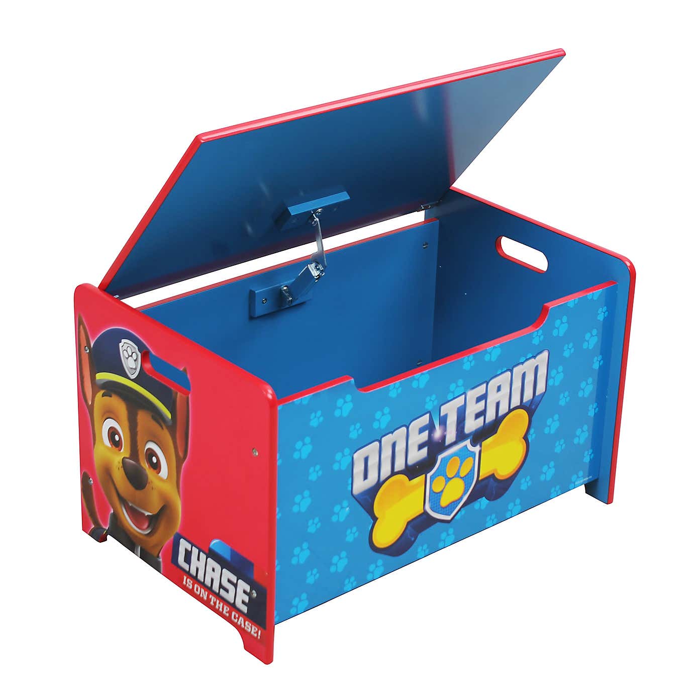 Paw Patrol Deluxe Wooden Toy Box and Bench