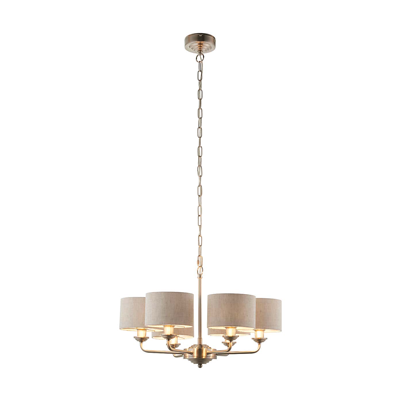 Vogue Sandringham 6 Light Pendant Light