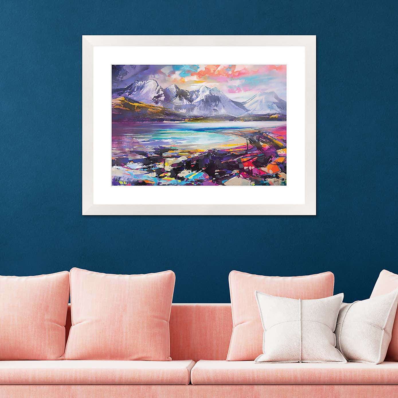 The Art Group Torrin Skye Framed Print