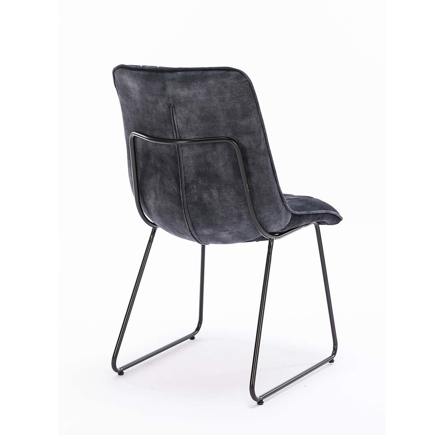 Indus Valley Set of 2 Fsix Dining Chairs