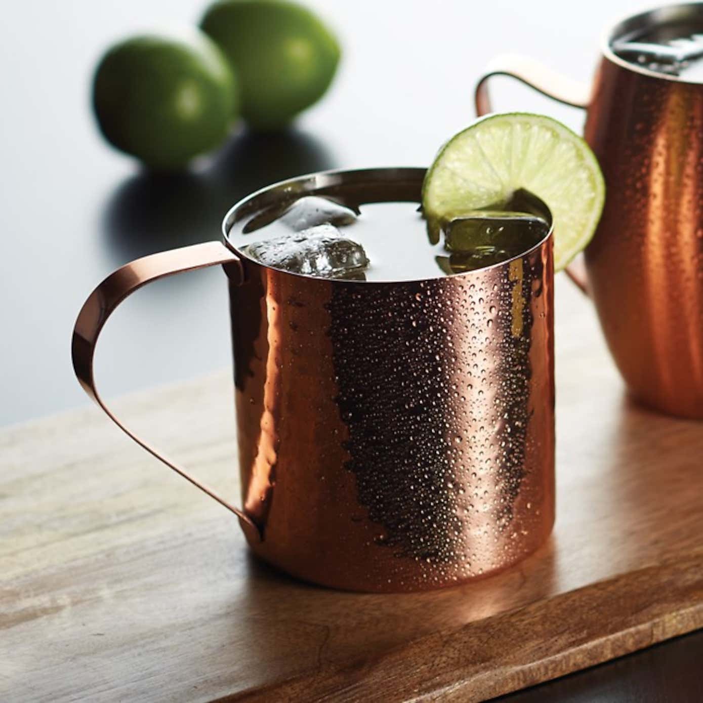 BarCraft Hammered Moscow Mule Mug
