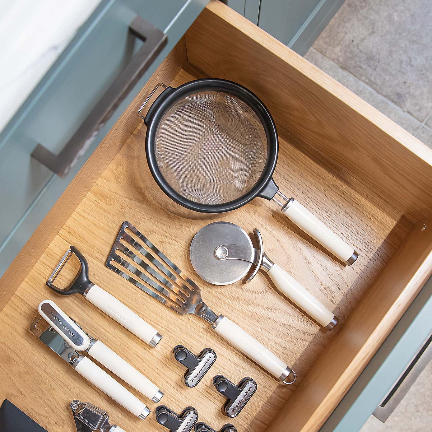 KitchenAid Stainless Steel Mesh Sieve