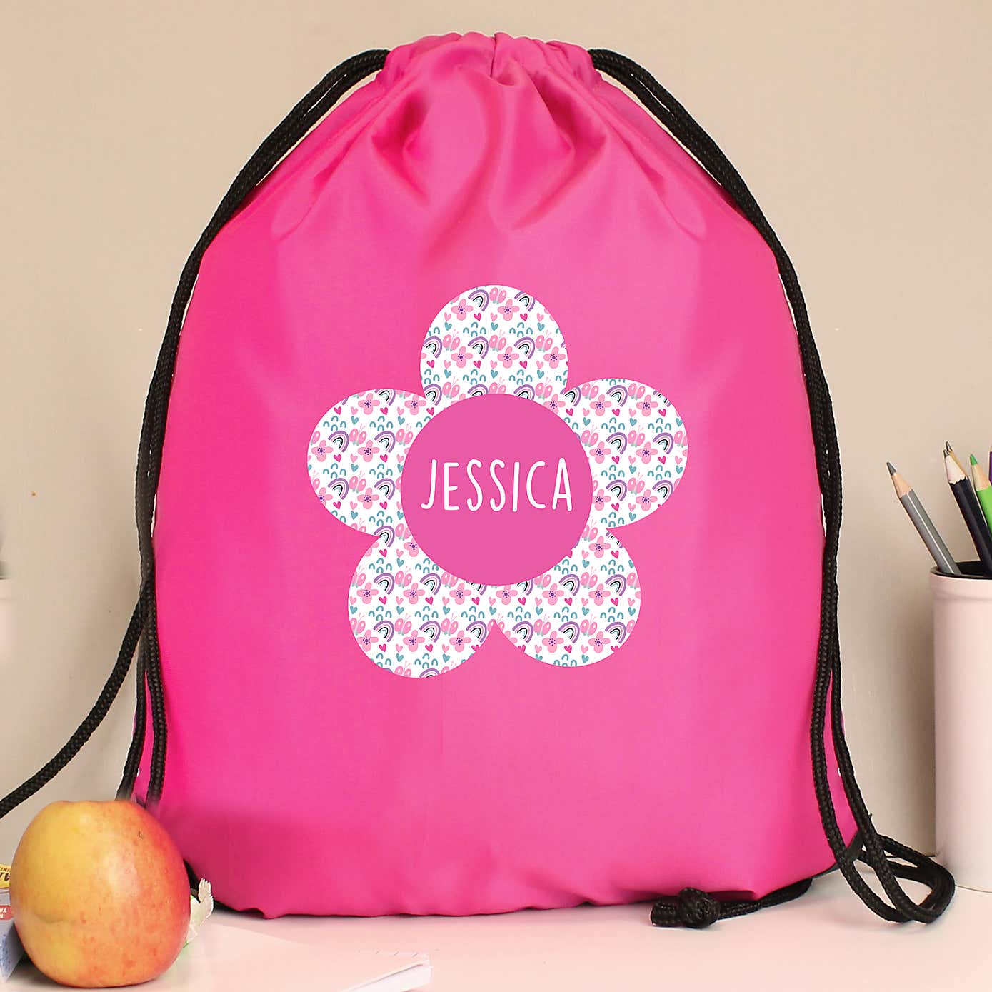 Personalised Flower Kit Bag