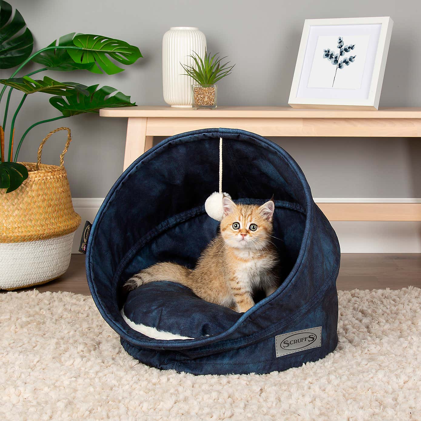 Scruffs Kensington Cat Bed