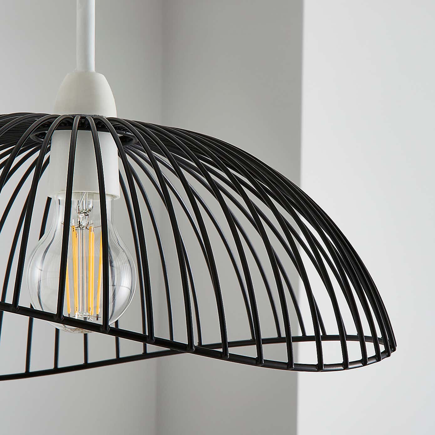 Elements Jaula Easy Fit Pendant Shade