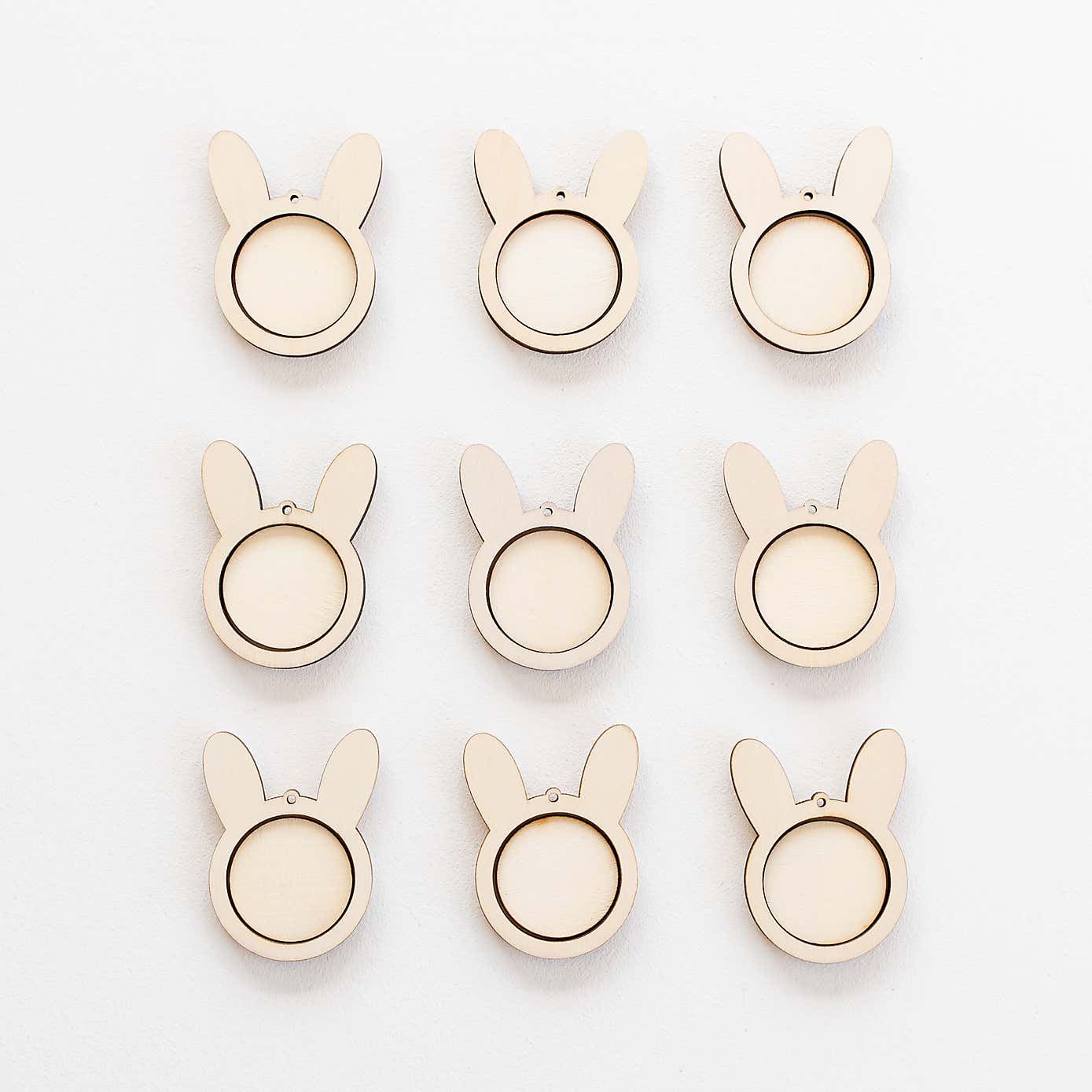 Cotton Clara Mini Bunnies Cross Stitch Kit