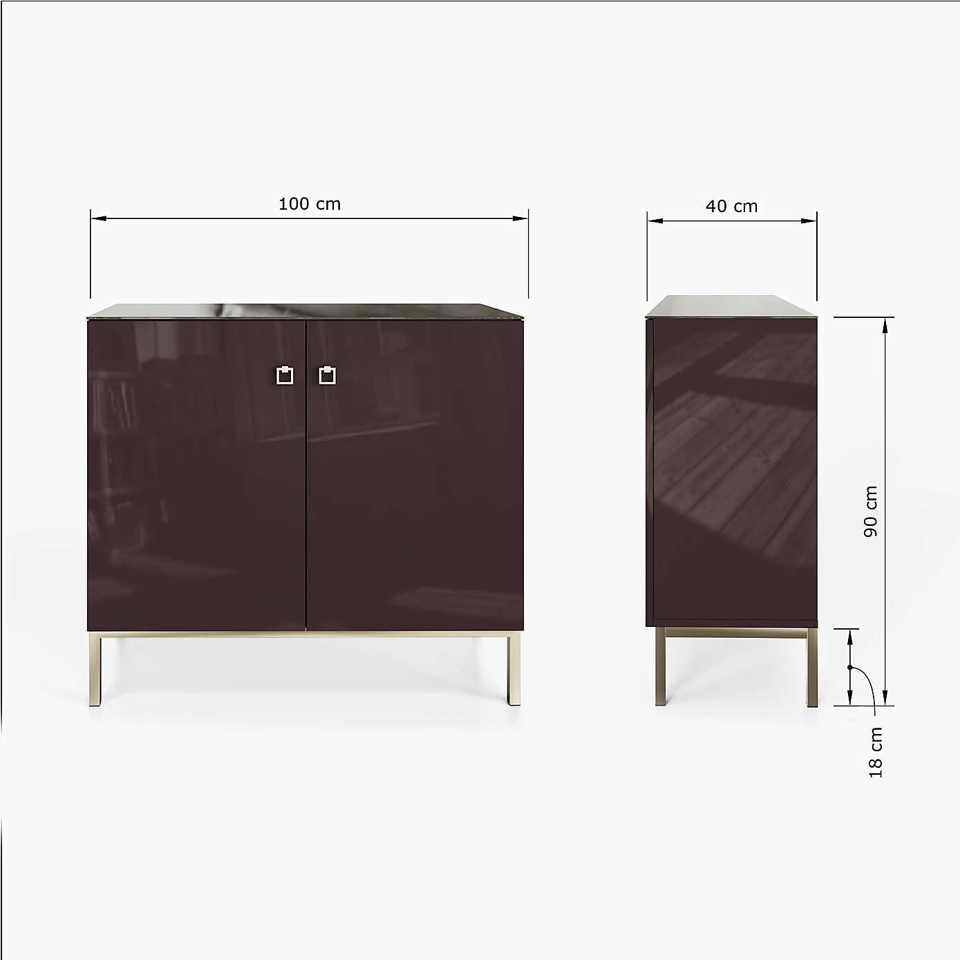 Lyra Tall Smart Sideboard
