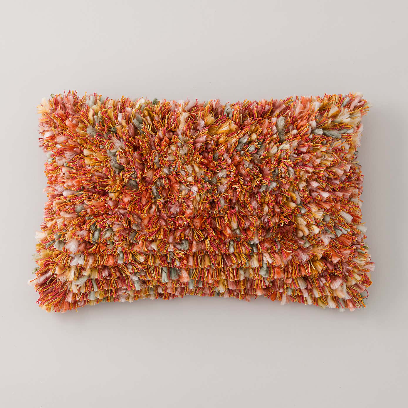 Ava Fluffy Texture Rectangle Cushion
