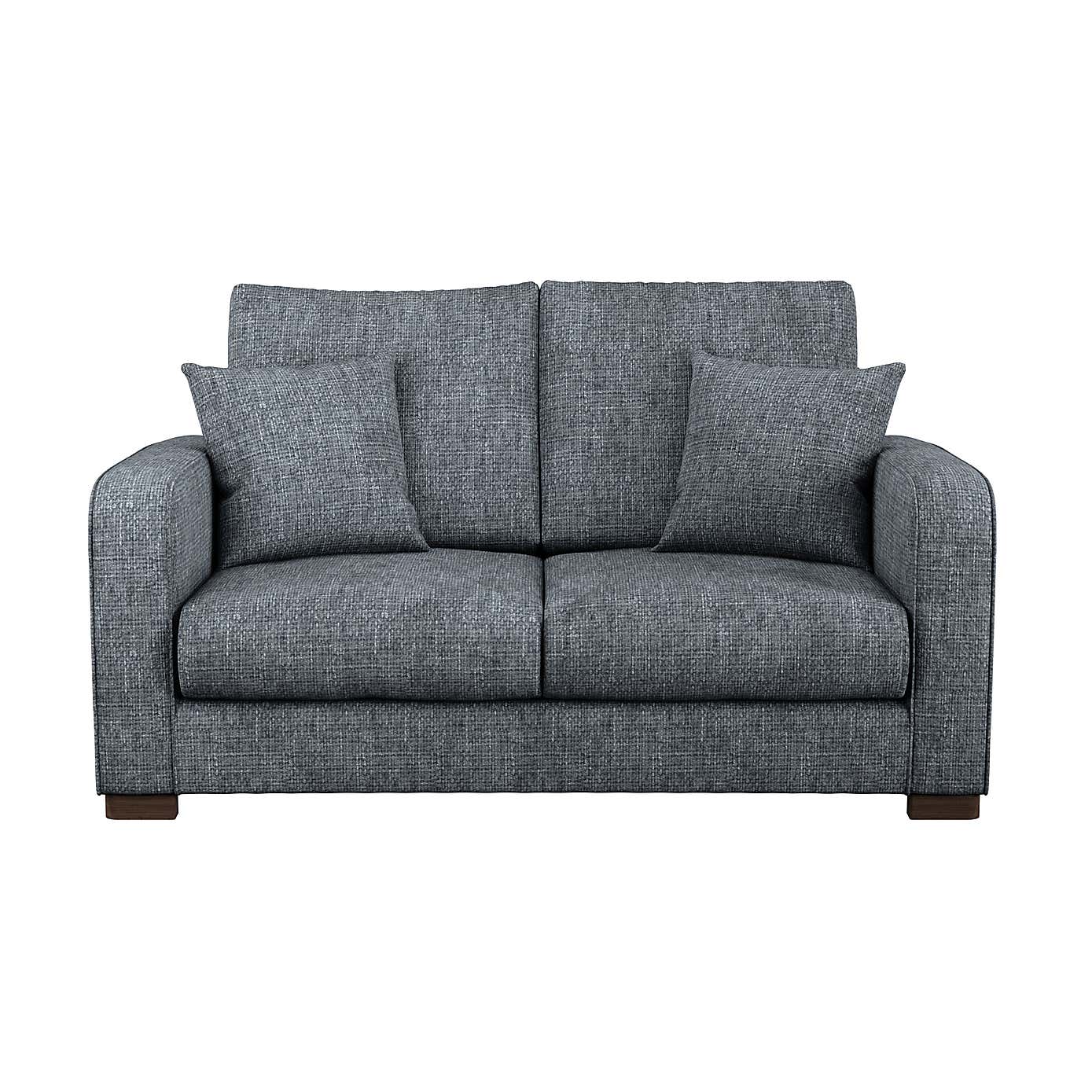 Carson Chunky Chenille 2 Seater Sofa
