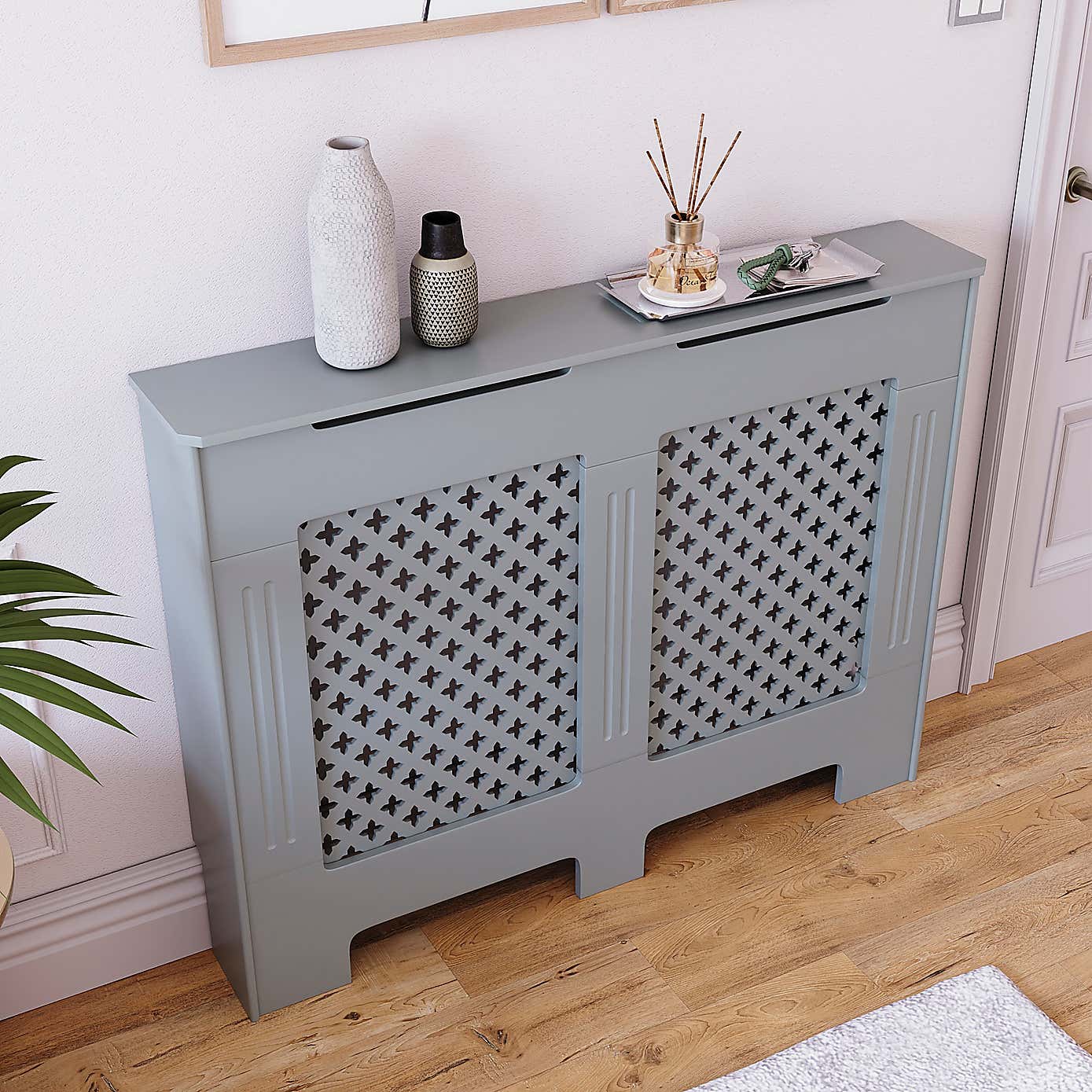 Vida Designs Oxford Radiator Cover