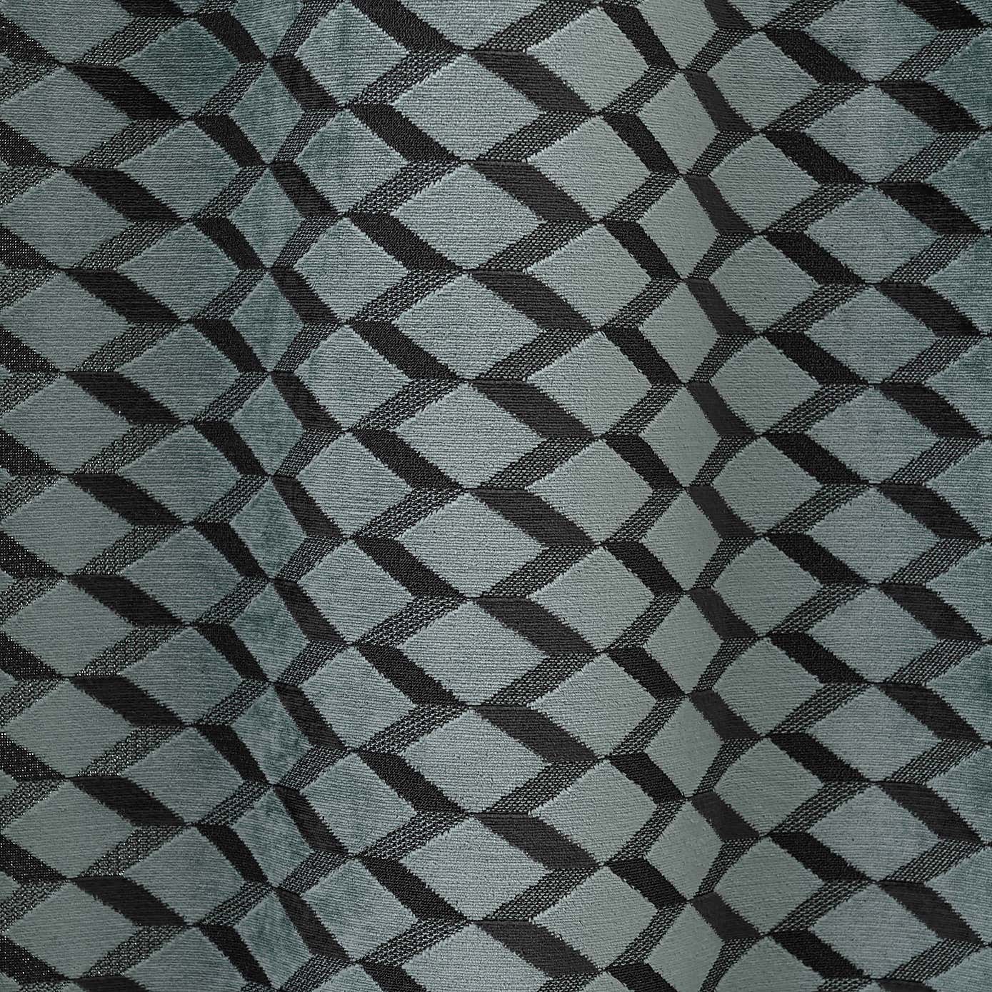 Arbour Cut Velvet Eyelet Curtains