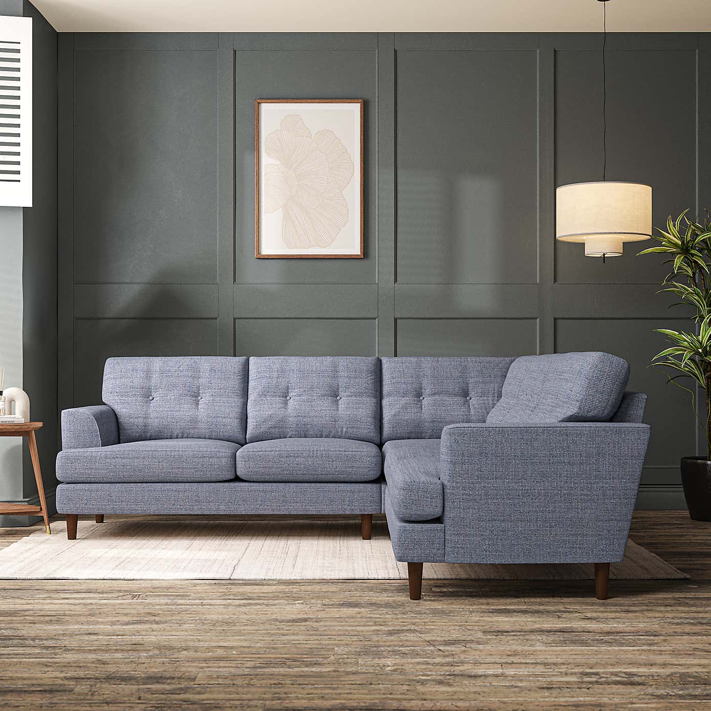 Cooper 5 Seater Corner Sofa