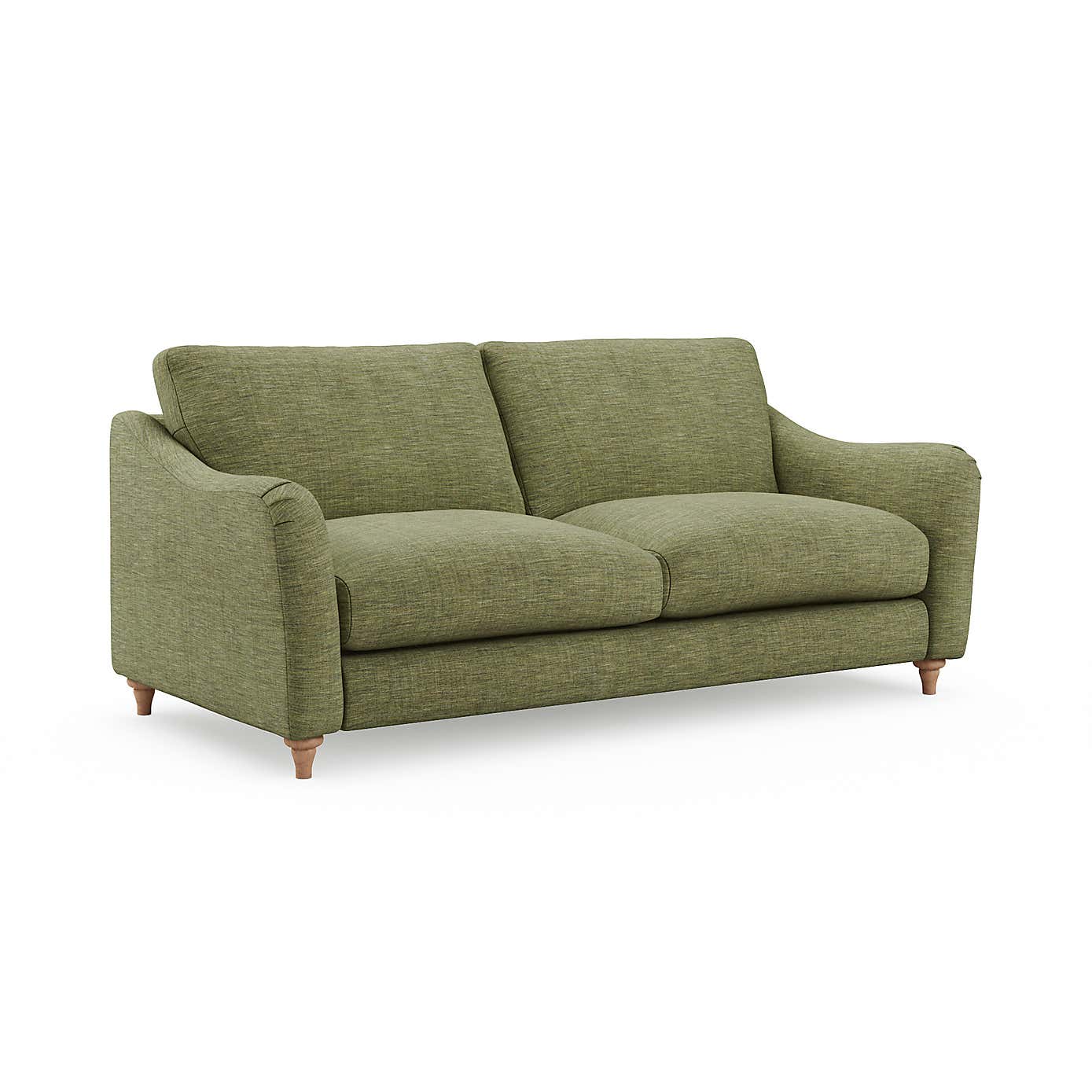 Slub Faux Linen Fabric Sample