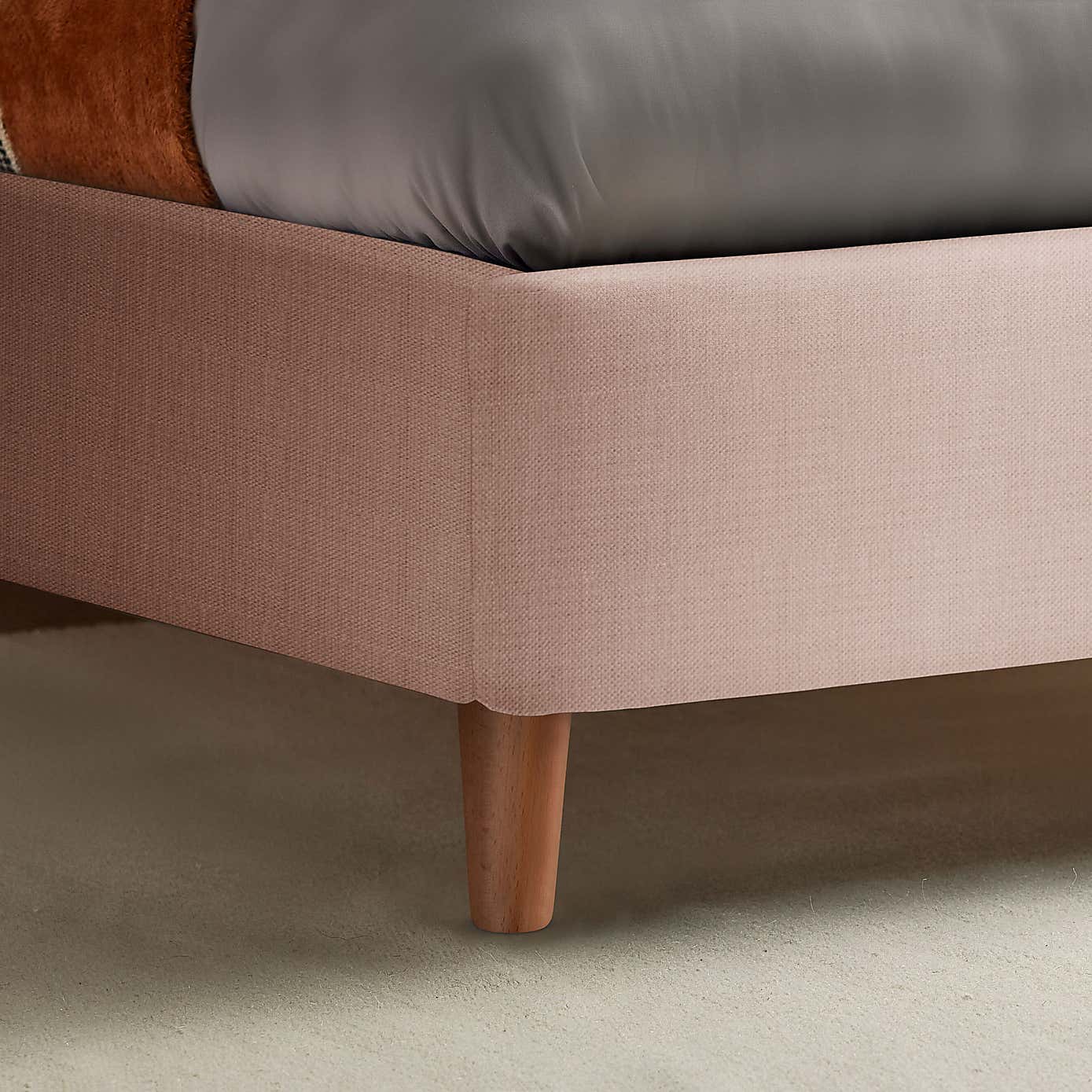 Silentnight Fara Bed Frame, Woven