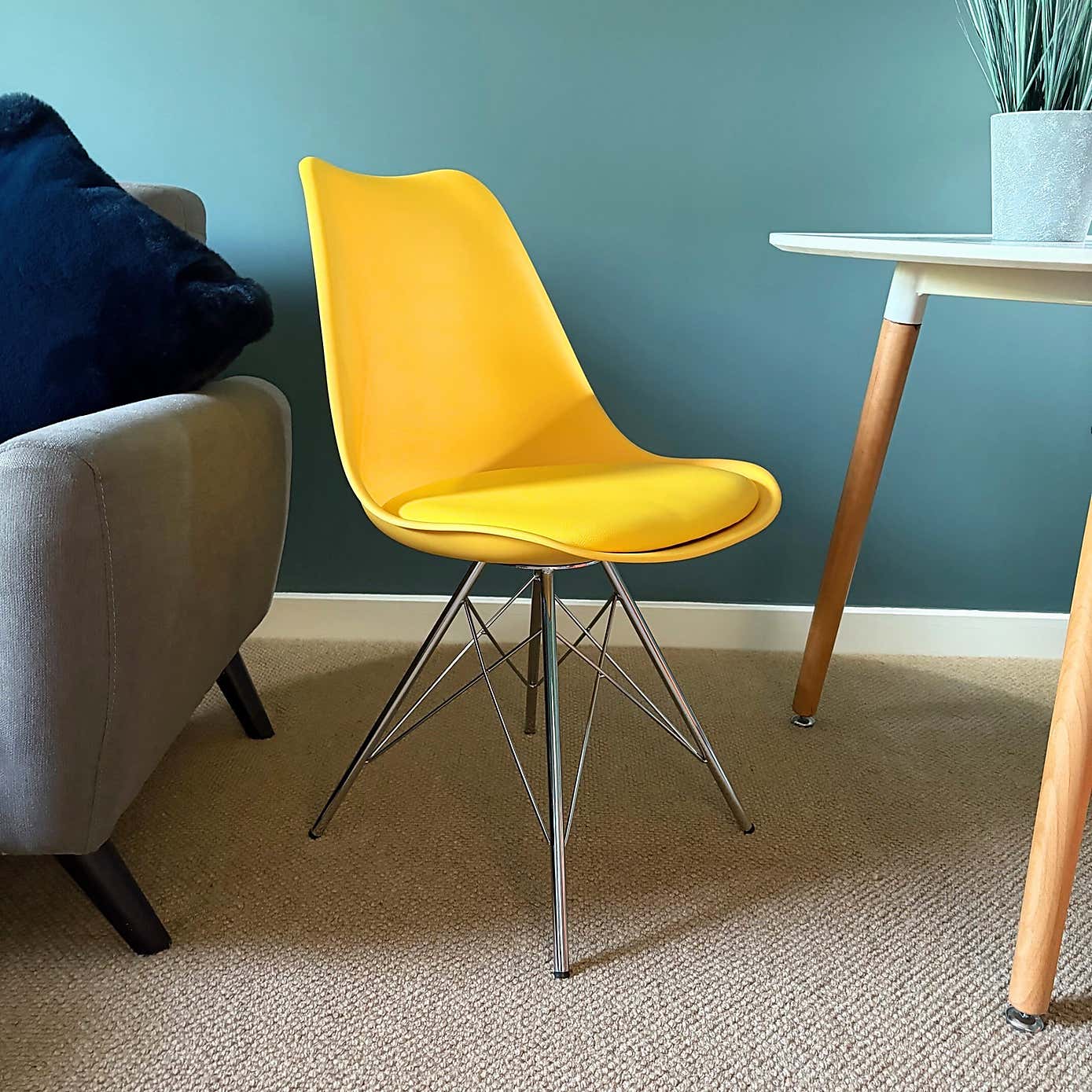 Fusion Living Soho Plastic Dining Chair