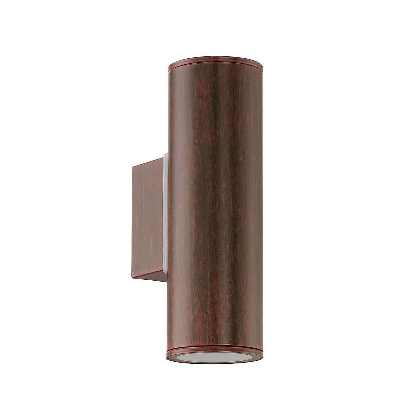 EGLO RIGA Antique Brown Wall Light