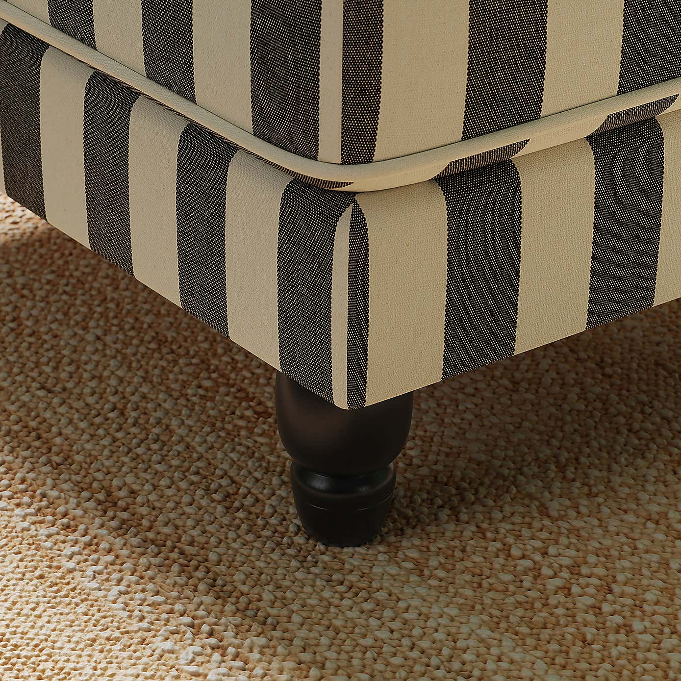 Woven Stripe Fabric Sample