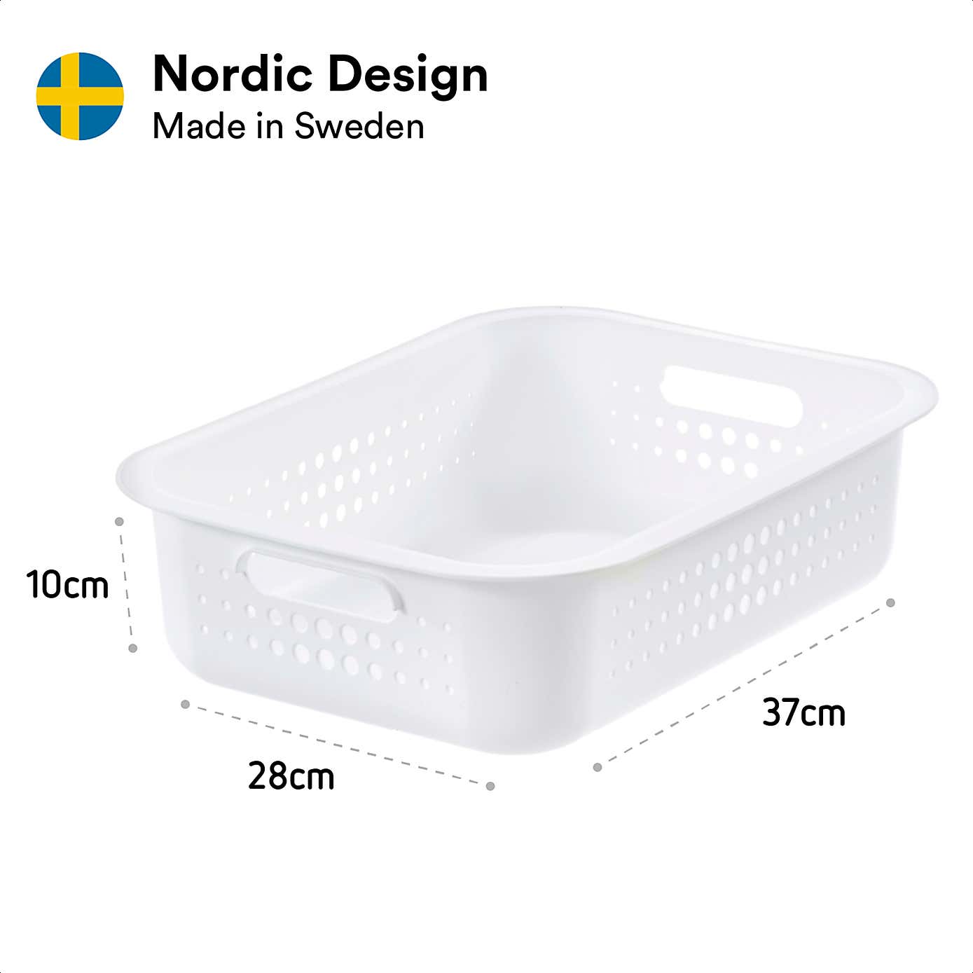 SmartStore Set of 3 Baskets