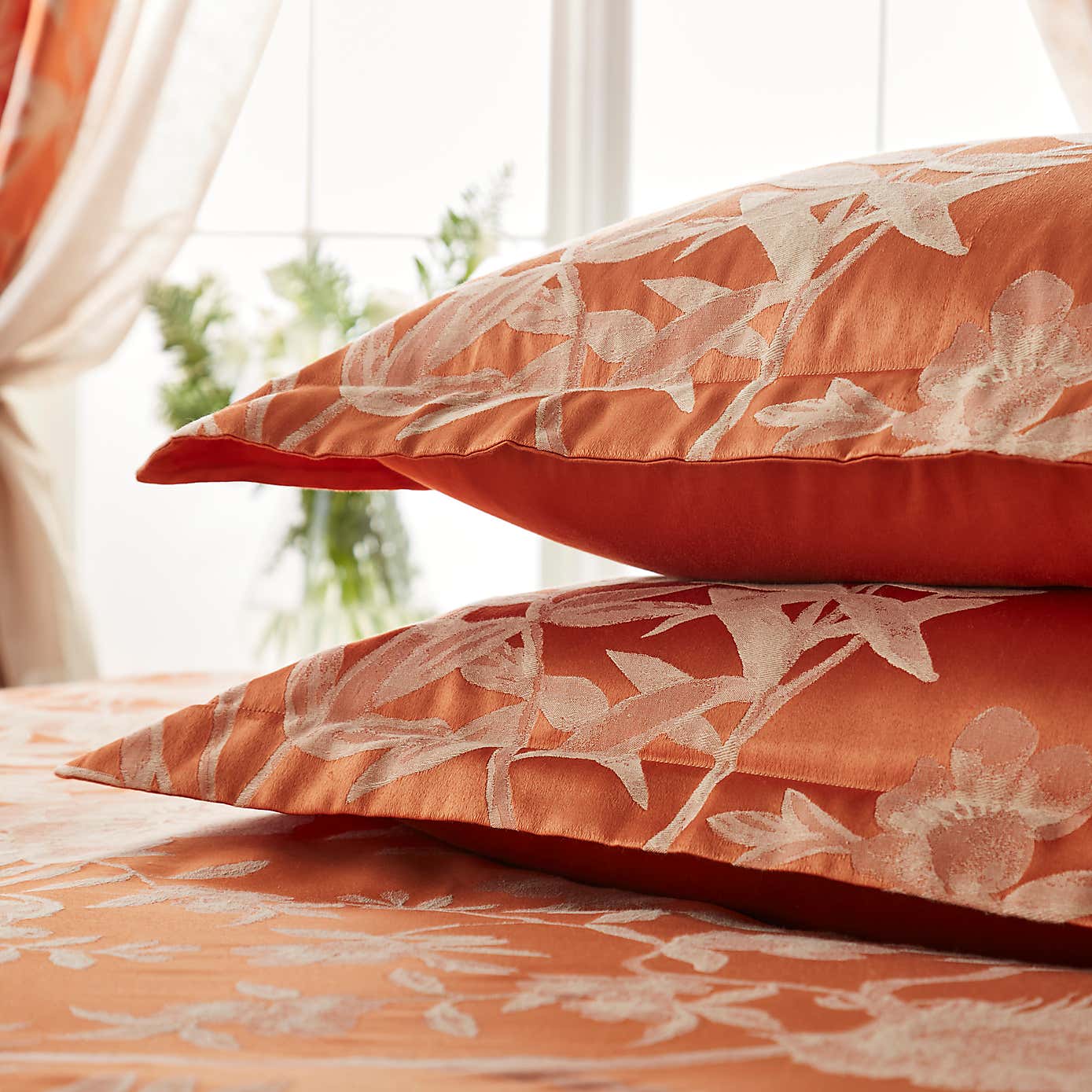 Dorma Chinoiserie Oxford Pillowcase Pair