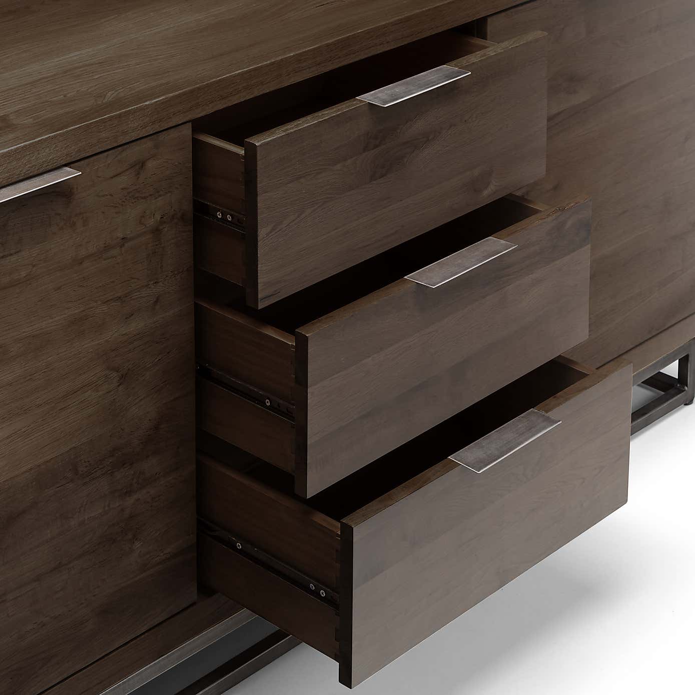 Brooklyn Sideboard Dark Oak