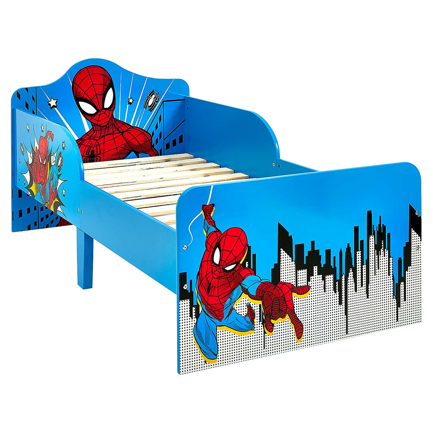 Marvel SpiderMan Toddler Bed