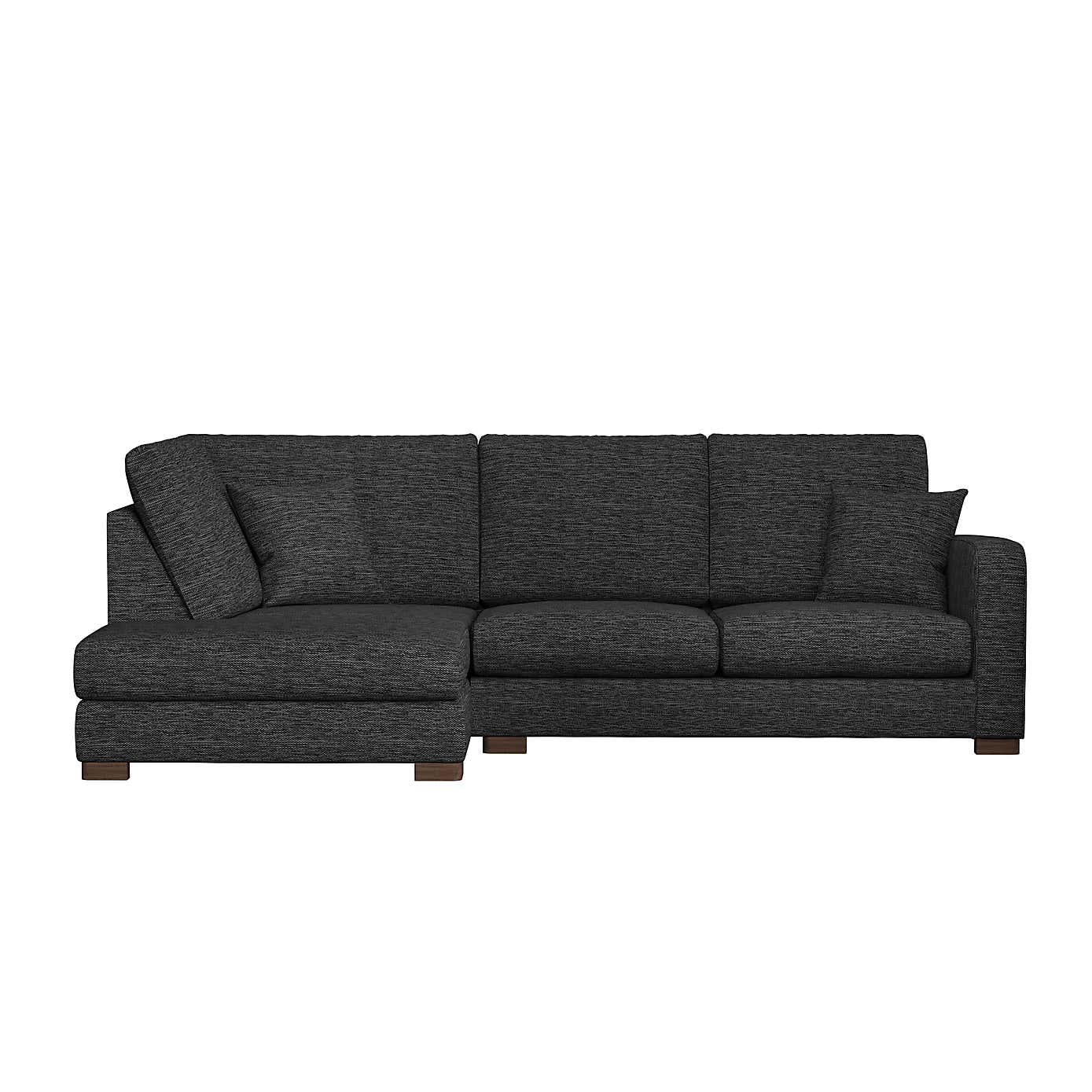Carson Vivalife Stain-Resistant Fabric Right Hand Corner Sofa
