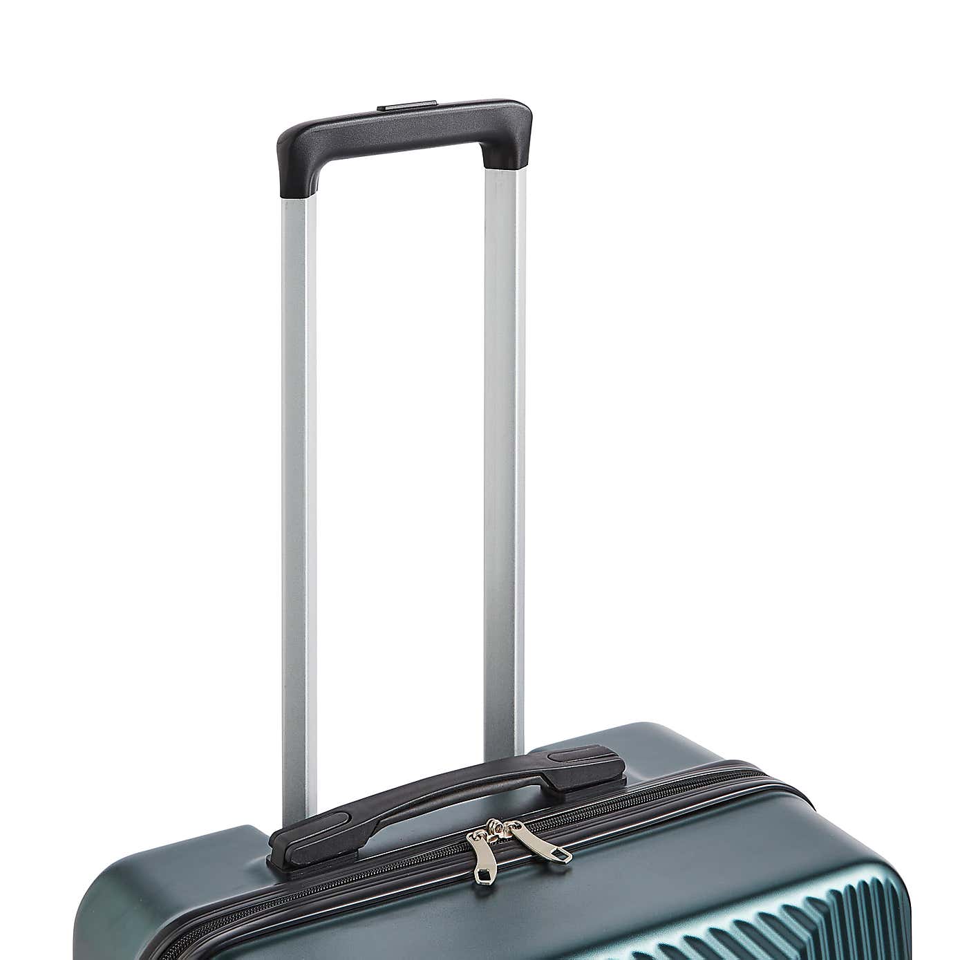 Metallic Hard Shell Suitcase