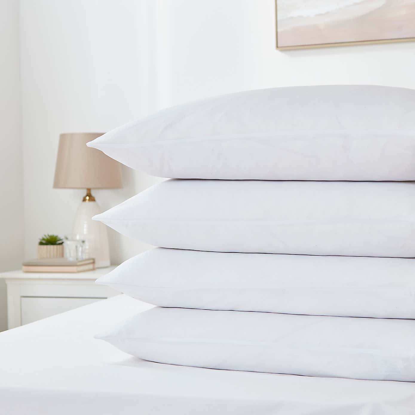 Pack of 4 Front Sleeper Pillows