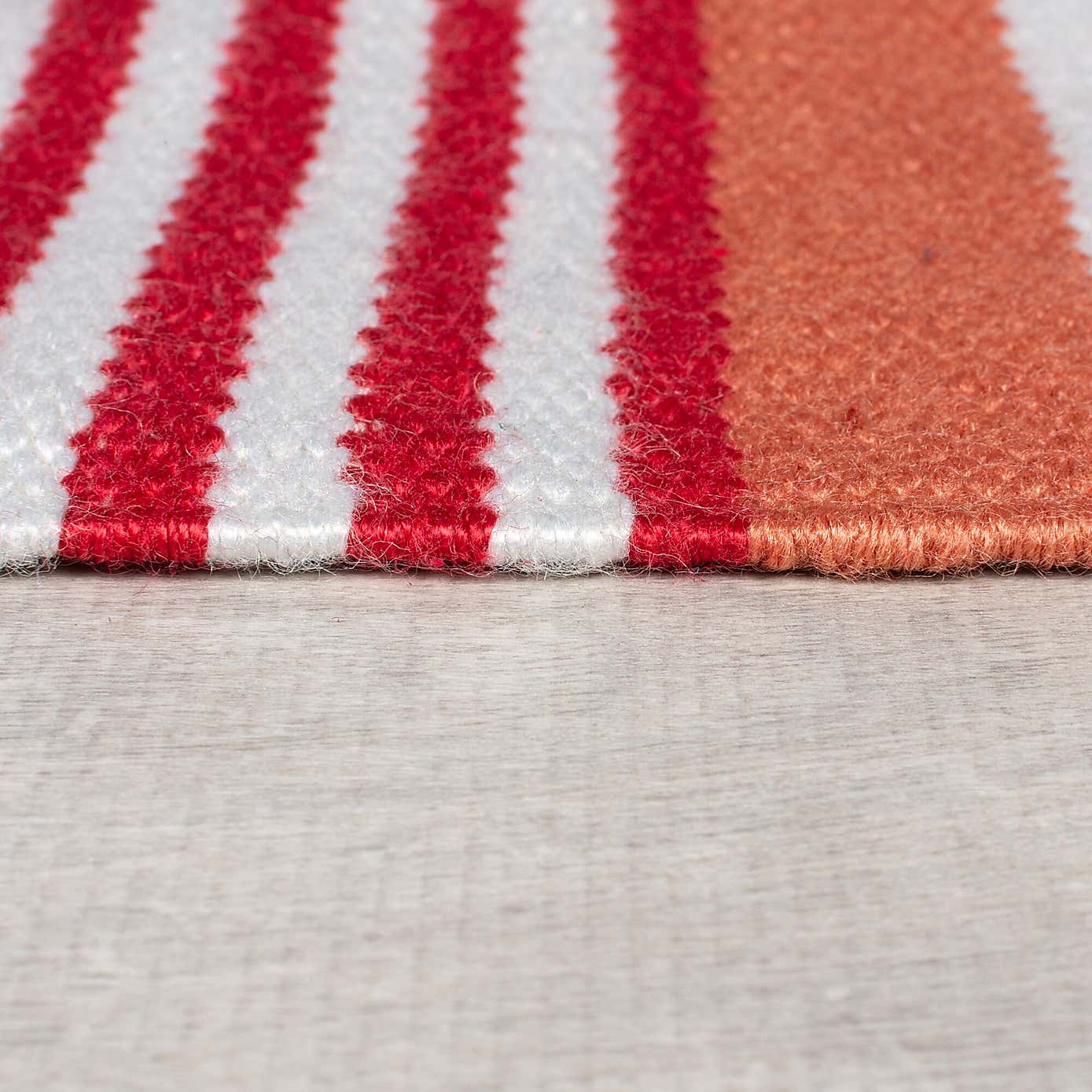 Sophie Robinson Rock Candy Stripe Indoor Outdoor Rug