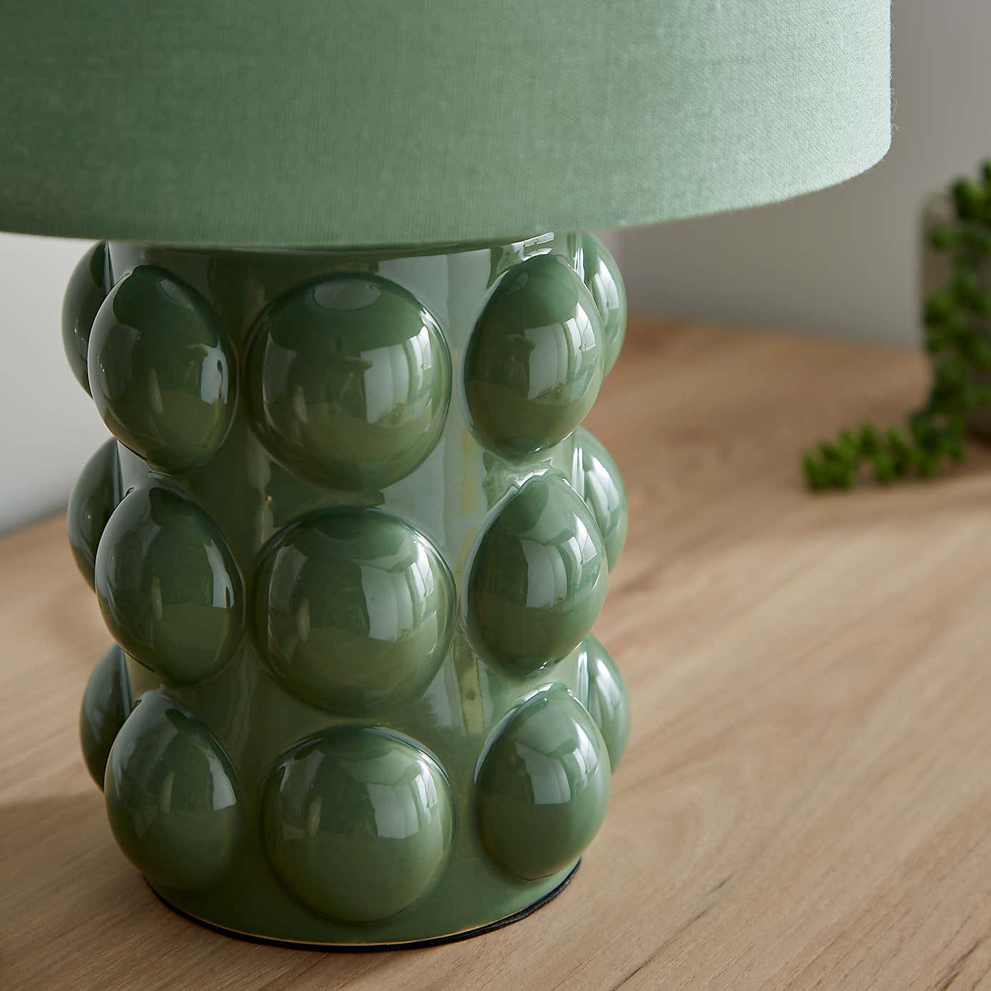 Bobble Retro Ceramic Table Lamp