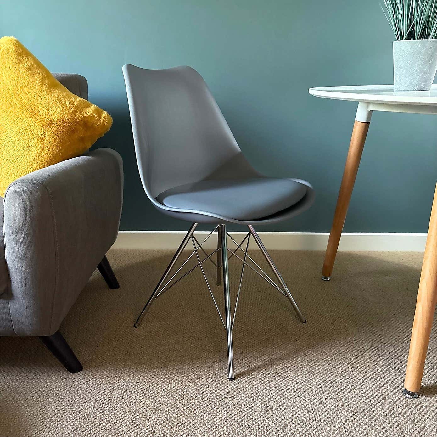 Fusion Living Soho Plastic Dining Chair