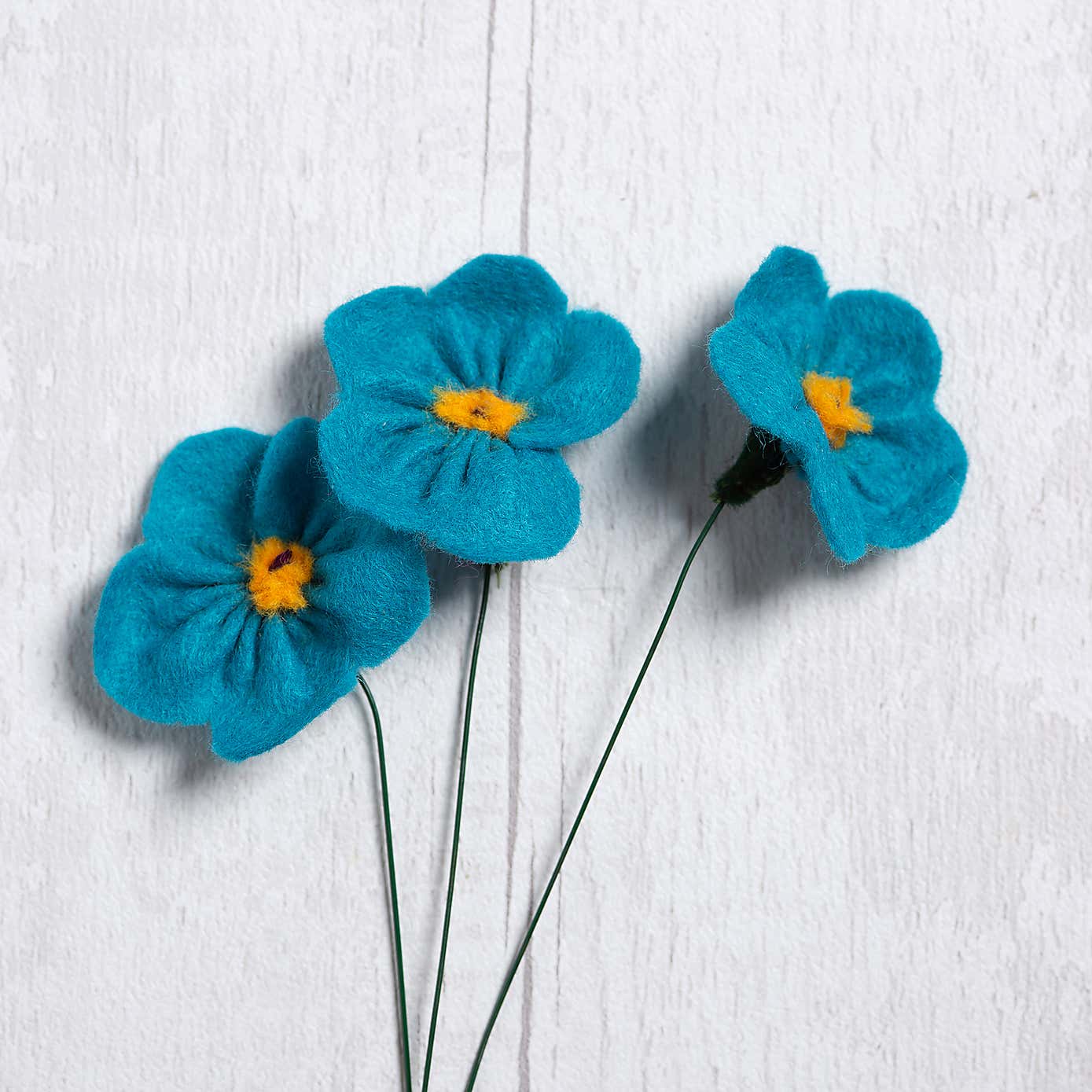 Wool Couture A Bouquet of Flowers